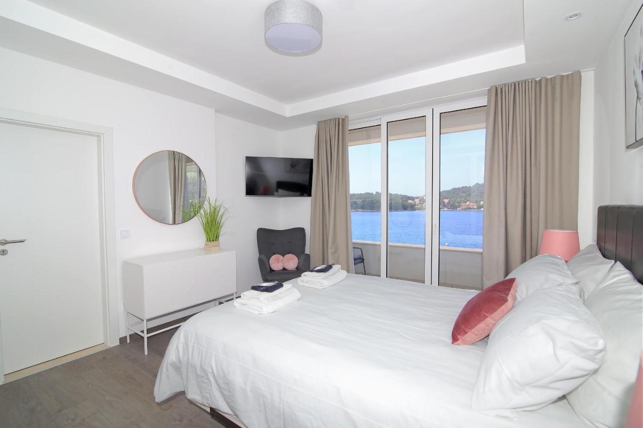 Seaside Apartment M Zaton 3 -Seaview And Parking 외부 사진