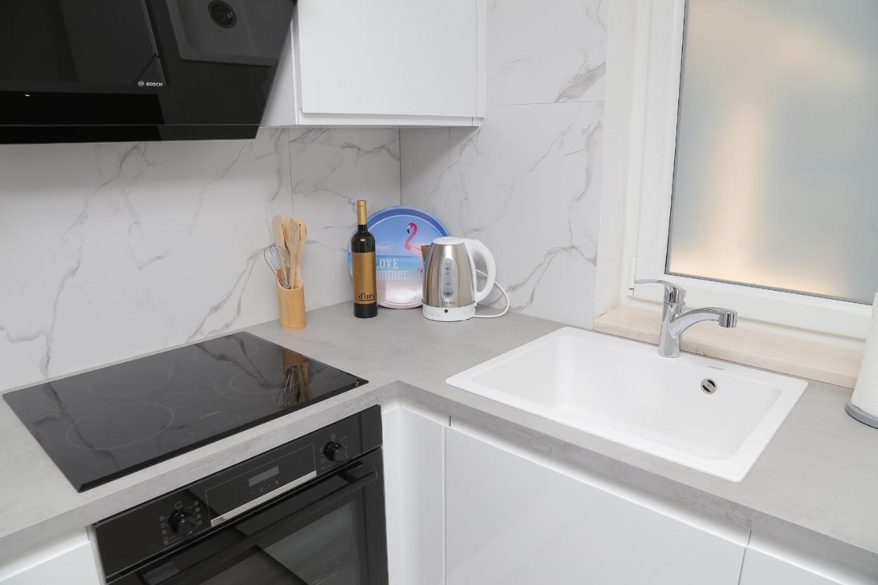 Seaside Apartment M Zaton 3 -Seaview And Parking 외부 사진