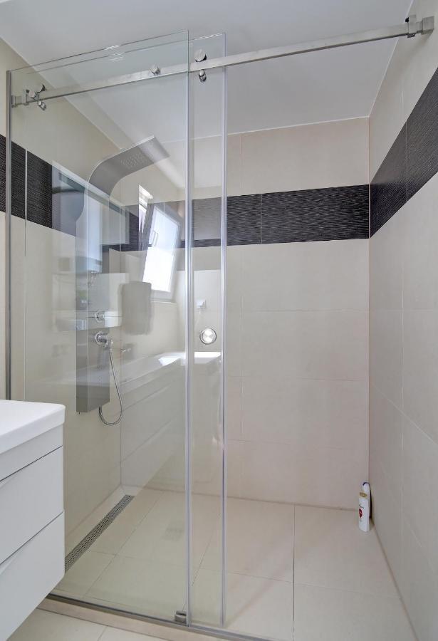 Seaside Apartment M Zaton 3 -Seaview And Parking 외부 사진