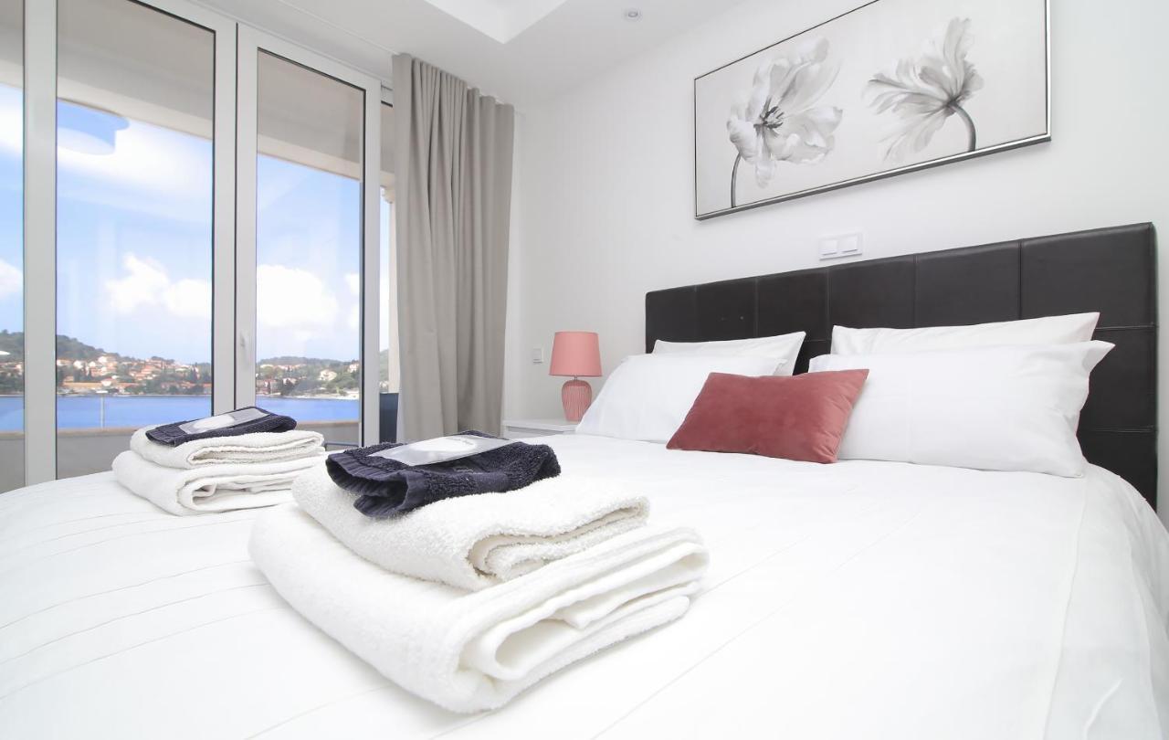 Seaside Apartment M Zaton 3 -Seaview And Parking 외부 사진